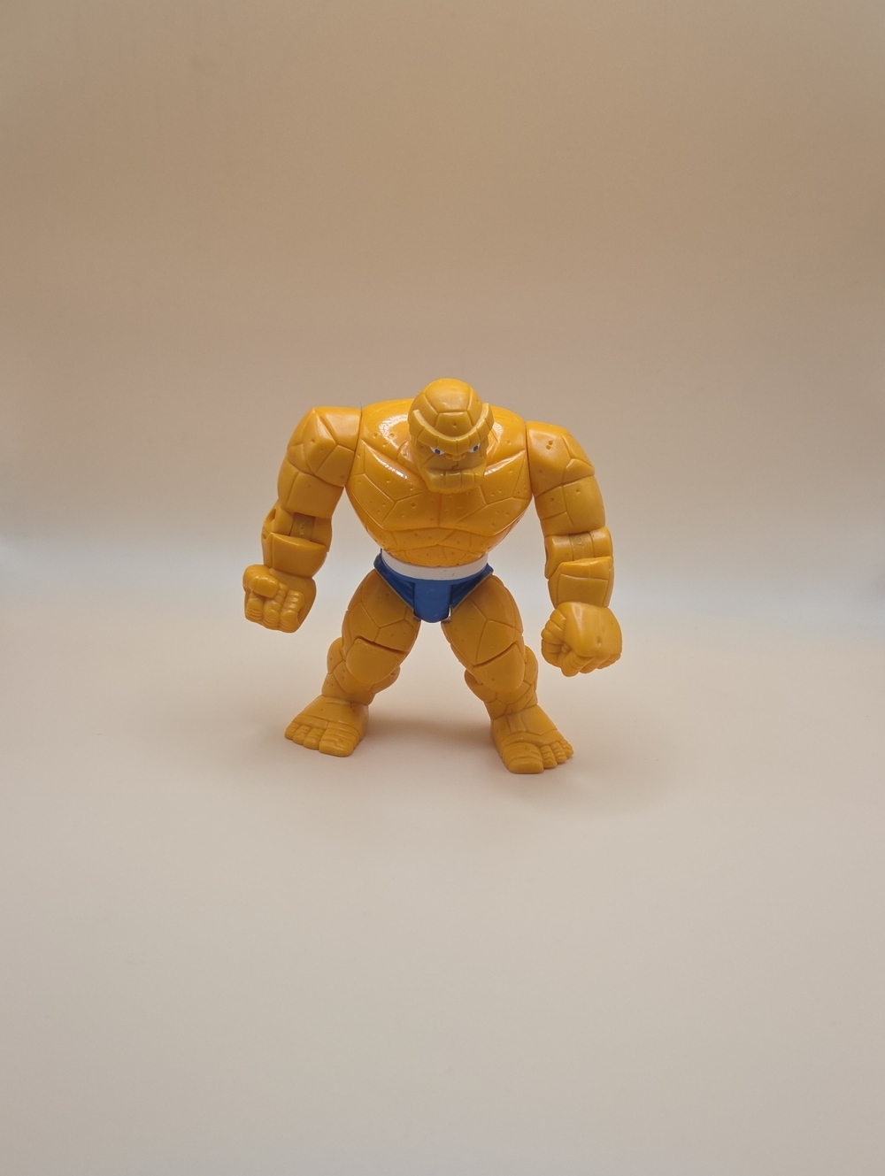 Toy Biz Marvel 1995 Fantastic Four The Thing 5" Action Figure
